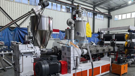 1400-1800mm TPE TPV TPR Automattenmaschine Vakuumformmaschine