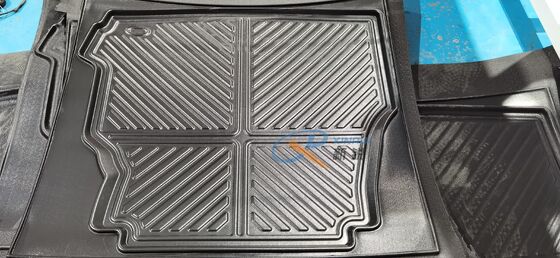 1400-1800mm TPE TPV TPR Automattenmaschine Vakuumformmaschine