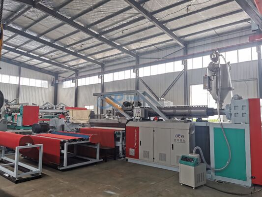 1200-5000mm TPR/TPE Teppichrückenbeschichtungsmaschine