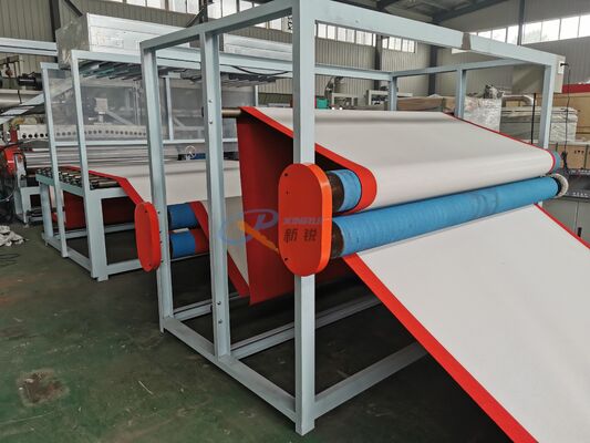 1200-5000mm TPR/TPE Teppichrückenbeschichtungsmaschine