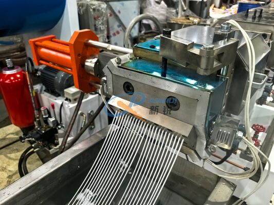 500KG/H TPR TPE Wassergekühlte Stranggranulierungs-Produktionslinie
