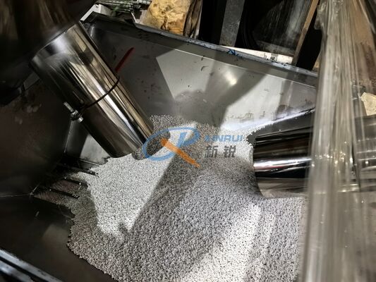 500KG/H TPR TPE Wassergekühlte Stranggranulierungs-Produktionslinie