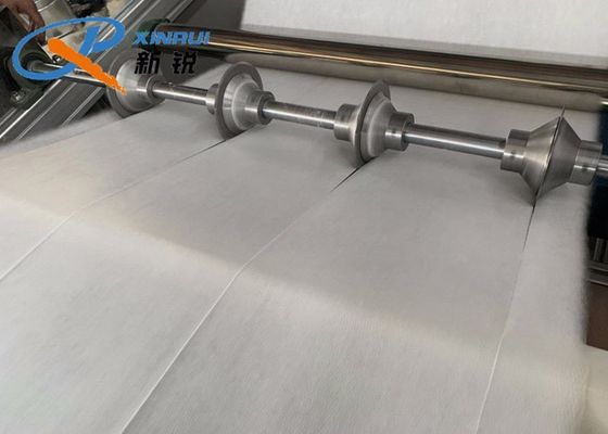 Gesponnener Stoff der Vertikalen-600mm 800mm pp. nicht, der Maschine herstellt