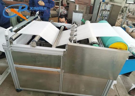 Gesponnener Stoff der Vertikalen-600mm 800mm pp. nicht, der Maschine herstellt