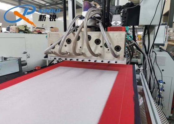 Gesponnener Stoff der Vertikalen-600mm 800mm pp. nicht, der Maschine herstellt