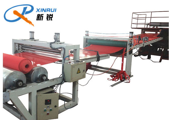 PVC-Boden Mat Making Machine des Extruder-2.2mm