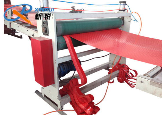 PVC-Boden Mat Making Machine des Extruder-2.2mm