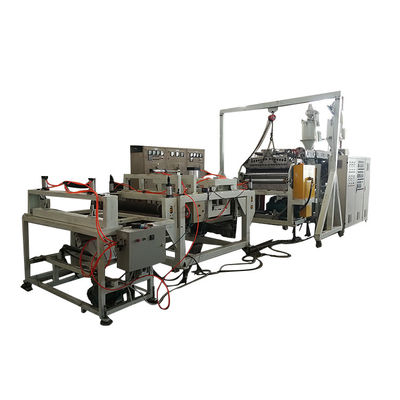 Verdrängungs300kg/h LDPE Plastik-Mat Making Machine