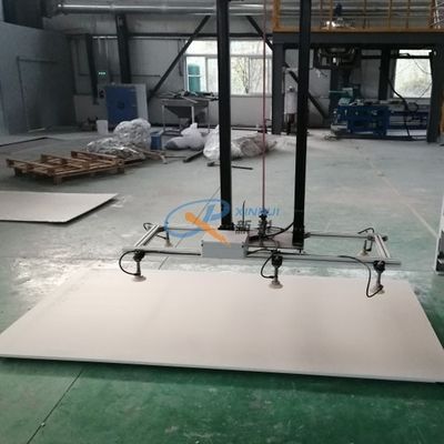 1220mm 30mm Plastik-Wpc Schaum-Brett PVCs, das Maschine herstellt