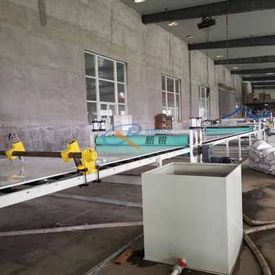 Chemische Industrie 1200mm 10mm PET Blatt-Maschine