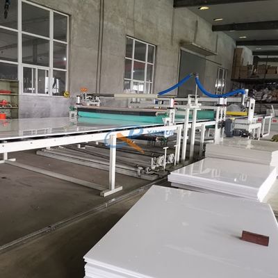 Chemische Industrie 1200mm 10mm PET Blatt-Maschine