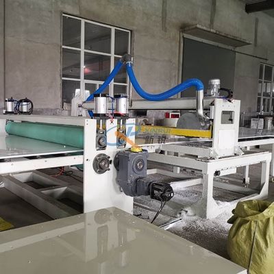 Chemische Industrie 1200mm 10mm PET Blatt-Maschine