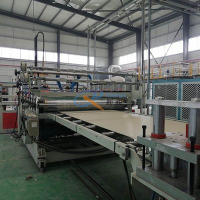 1220mm WPC PVC-Brett, das Maschine für Möbel herstellt