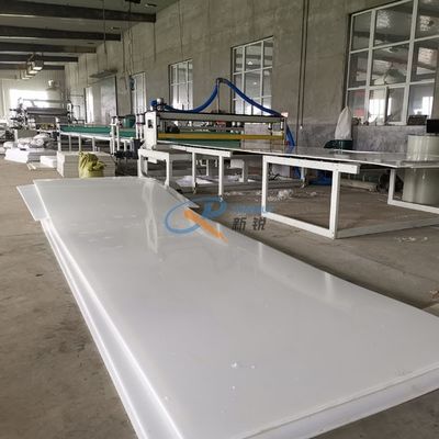 Polyäthylen PET Blatt-Maschine des Schneidebrett-20m3 850mm