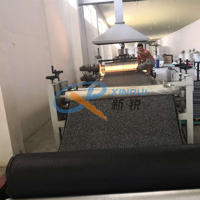 15m PVC-Spulen-Kissen-Boden Mat Making Machine