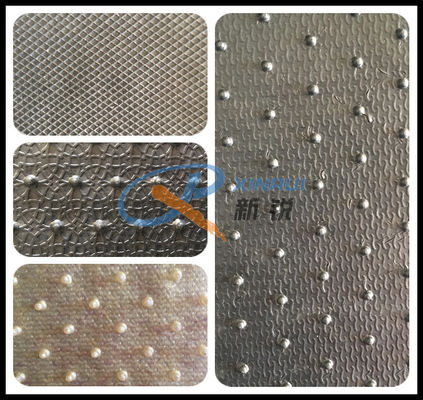 1.2mm PVC TPR, das Mat Manufacturing Machine beschichtet