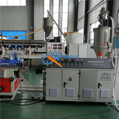 1200mm LED linearer heller Abdeckung Innen-PC Plastikprofil, das Maschine herstellt