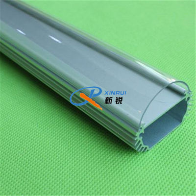 Polycarbonats-linearer heller Abdeckung PC Plastikprofil, das Maschine herstellt