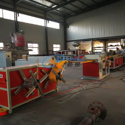150mm 160kg/H konkretes gemeinsames PVC Waterstops, das Maschine herstellt