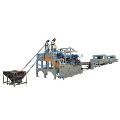 Auto Mat Making Machine CER Spike Backings 350kg/H