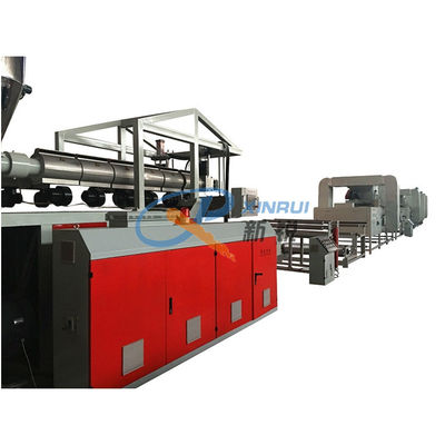 Schaum-Rücken 400kg/H PVC-Spule Plastik-Mat Making Machine