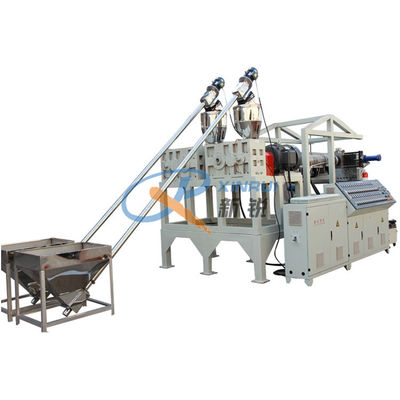 Schaum-Rücken 400kg/H PVC-Spule Plastik-Mat Making Machine