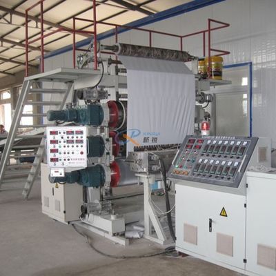PVC-Brett blatt 400kg/H 2440mm Marmor, dasmaschine herstellt