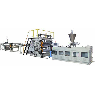 Stapeln 3mm Brett von PVC-350kg/H, das Maschine herstellt
