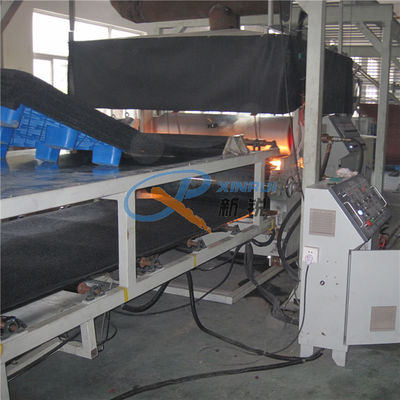Auto Mat Making Machine CER Spike Backings 350kg/H
