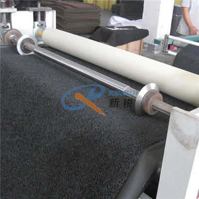 1220mm Non Slip PVC Coil Foot Plastic Mat Making Machine