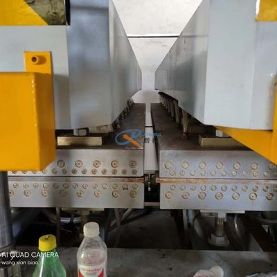 Verschalungs-Plastikbrett des Bau-250kw, das Maschine herstellt