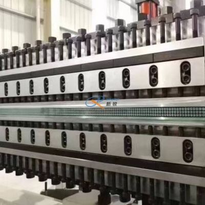 Verschalungs-Plastikbrett des Bau-250kw, das Maschine herstellt
