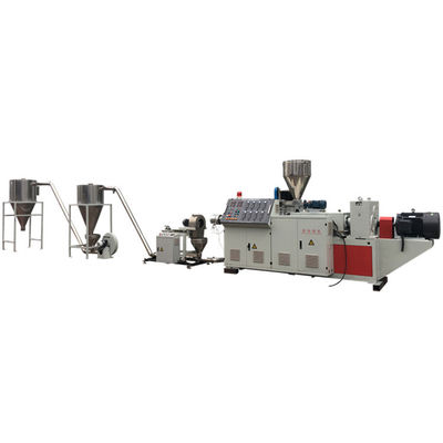 Die Wiederverwertung 150KW vergeuden das Plastikkörnchen, das Maschine herstellt