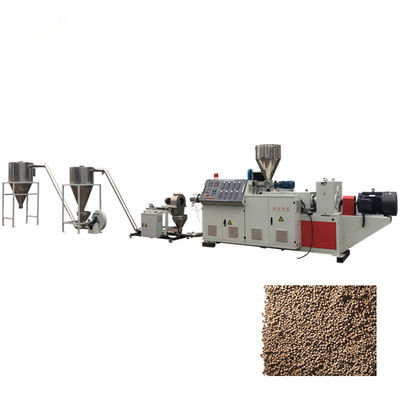 Pelletisierungs-Plastikkörnchen, das Maschine herstellt