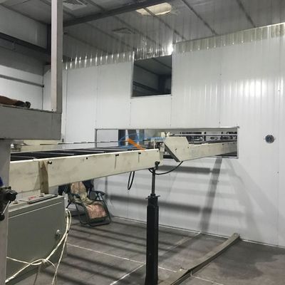 1220mm 10mm PC Vollpappe-Kunststoffplatte-Produktionsmaschine
