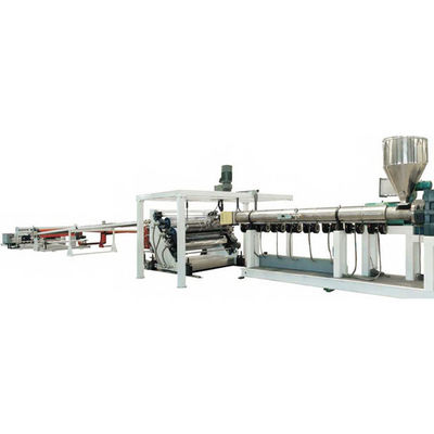 Plastikbrett des Polycarbonats-1220mm 3m, das Maschine herstellt