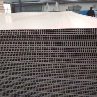 12mm pp. hohle Verschalungs-Blatt-Produktionsmaschine