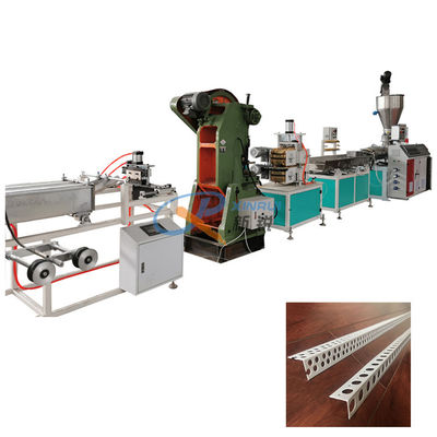 Direktes 20x20mm PVCplastikeckperlen-Plastikprofil der Fabrik-, dasmaschine herstellt