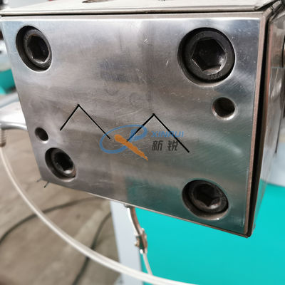 Direktes 20x20mm PVCplastikeckperlen-Plastikprofil der Fabrik-, dasmaschine herstellt