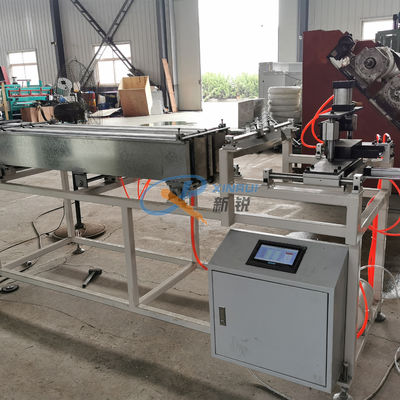 Direktes 20x20mm PVCplastikeckperlen-Plastikprofil der Fabrik-, dasmaschine herstellt