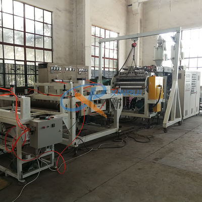 900MM CER-ISO-PET Entwässerung bedecken Mat Manufacturing Machine mit Gras