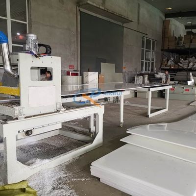 Plc-Steuerung pp. bedecken die Herstellung des Maschine PS-ABS-PET Blatt-Extruders