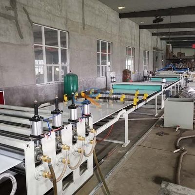 Starke Plastikfolie des Brett-1200-3600mm, die Maschine PLC-Steuerung macht