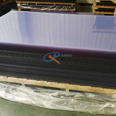 10mm 2000mm transparente PVC-Schaum-Brett-Verdrängungs-Linie
