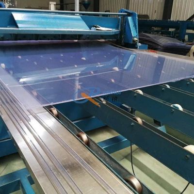 10mm 2000mm transparente PVC-Schaum-Brett-Verdrängungs-Linie