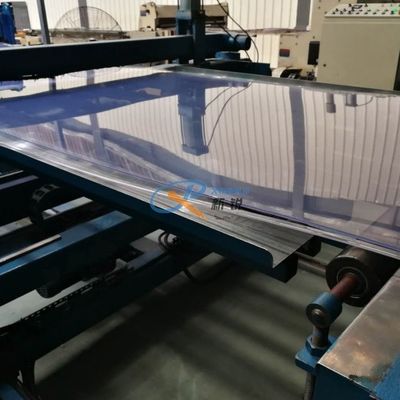 Alternde beständige 3mm Hart-PVC-transparente Brett-Maschine