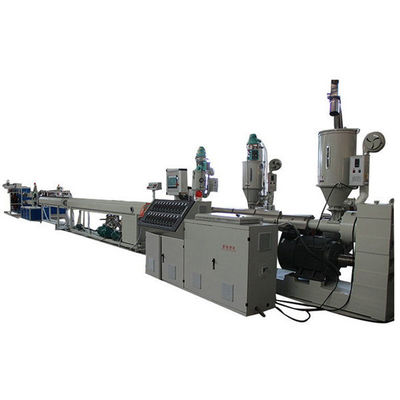 CER 35m 10mm/Min Plastic Pipe Making Machine