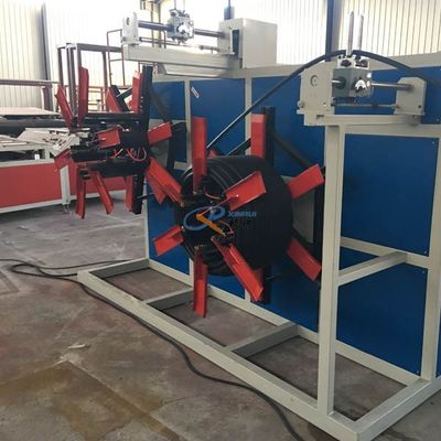 CER 35m 10mm/Min Plastic Pipe Making Machine