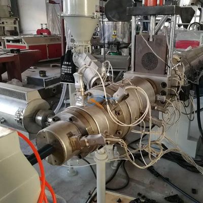 CER 35m 10mm/Min Plastic Pipe Making Machine