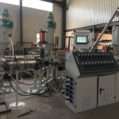 CER 35m 10mm/Min Plastic Pipe Making Machine